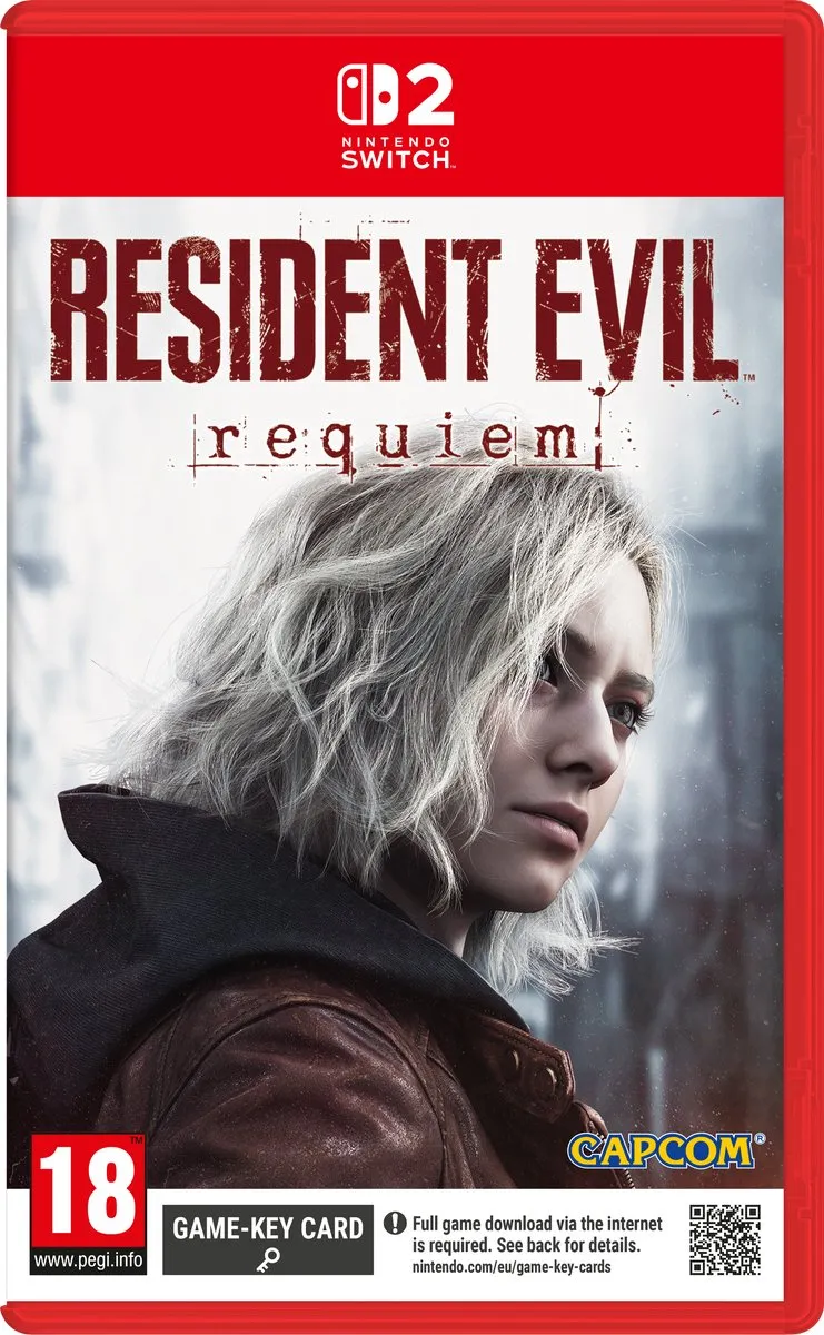 Capcom Resident Evil 9: Requiem Nintendo Switch 2 - Gamekeycard