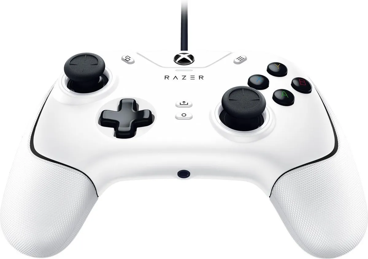 Razer Wolverine V2 Gaming Controller - White (Xbox Series X/Xbox One/PC)