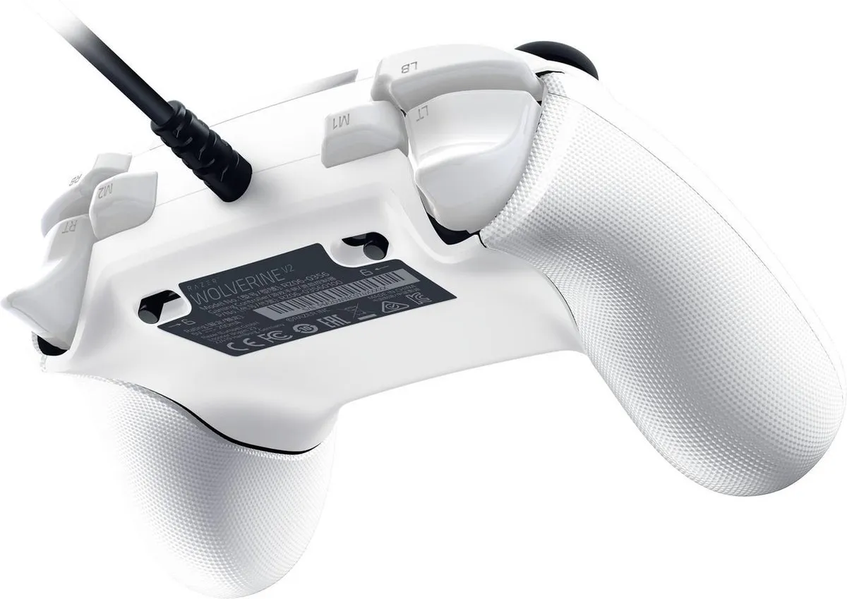 Razer Wolverine V2 Controller RZ06-03560200-R3M1 - Wit - afbeelding 6 van 6