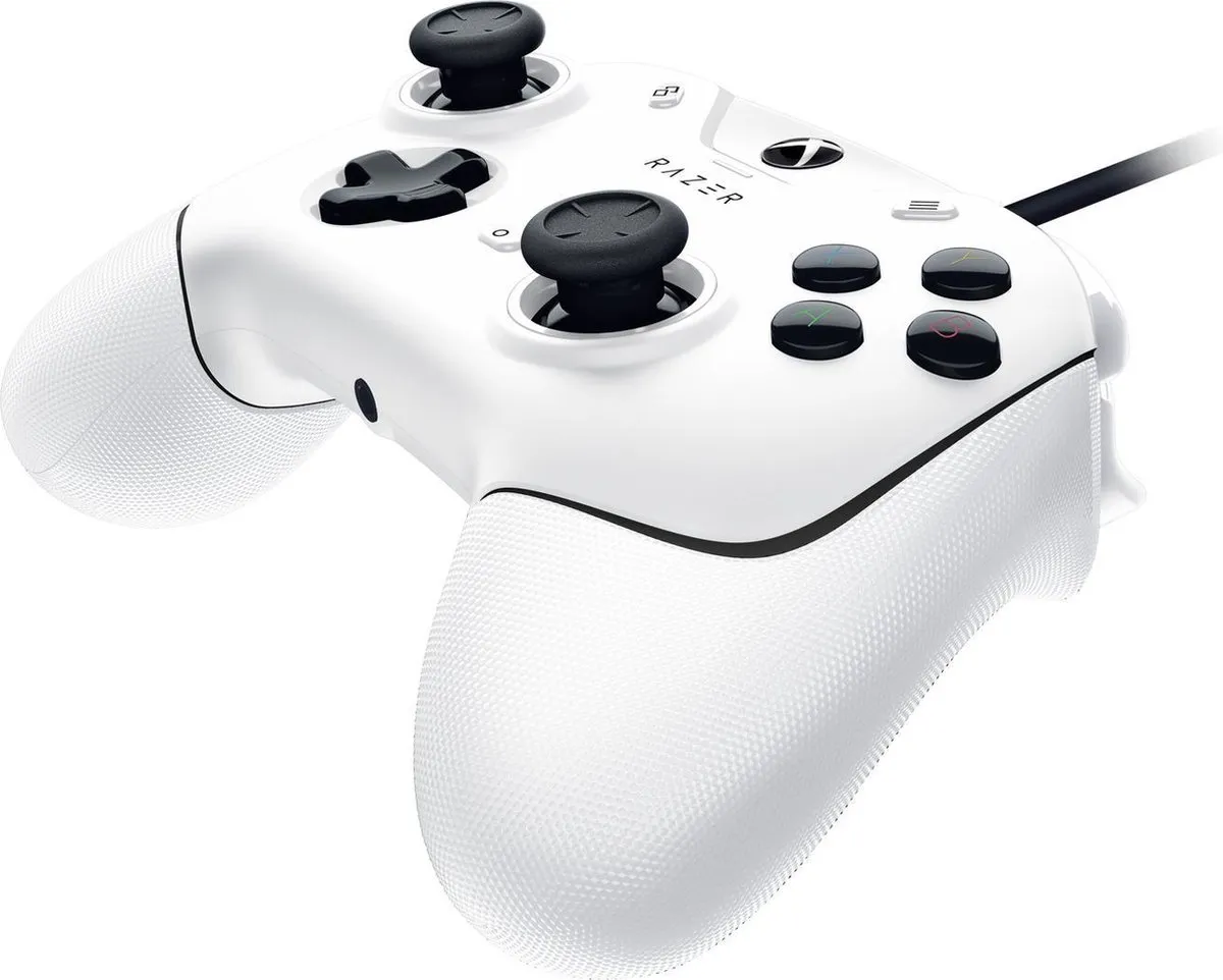 Razer Wolverine V2 Gaming Controller - White (Xbox Series X/Xbox One/PC)