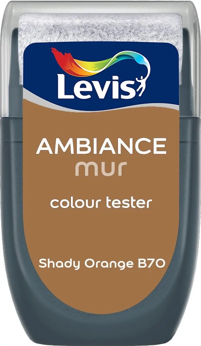 Levi's Muurverf Kleurtester Shady Orange B70