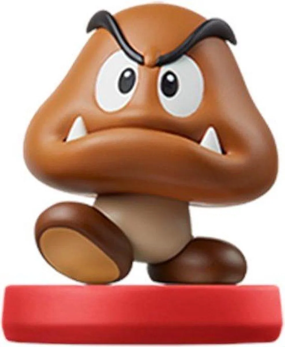 Nintendo amiibo Super Mario Goomba