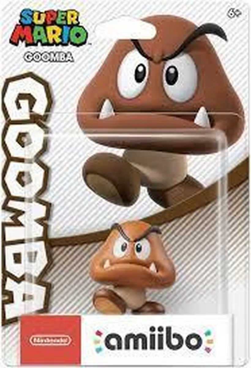 Nintendo amiibo Super Mario Goomba