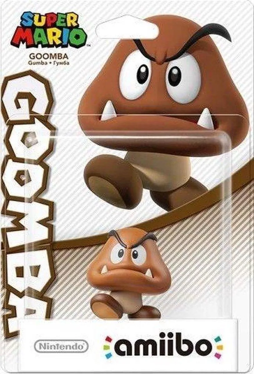 Nintendo amiibo Super Mario Goomba