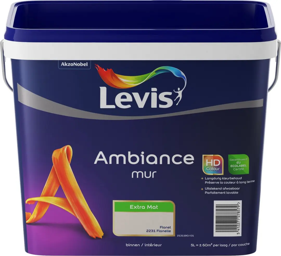 Levis Ambiance Mur Extra Mat