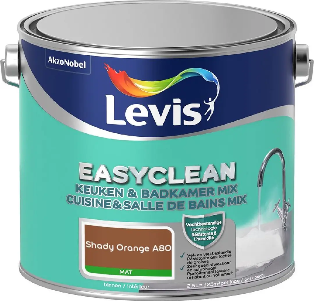 Levi's Easyclean Mengverf 2,5L