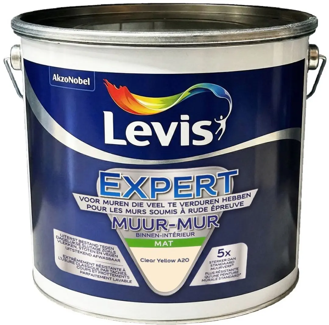 Levi's Expert Muurverf Clear Yellow A20