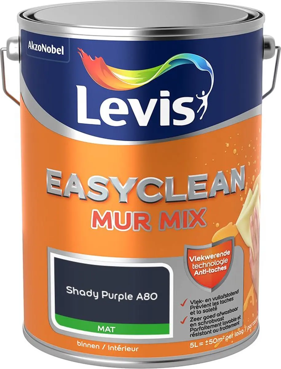 Levi's Easyclean Mur Mat Mix Shady Purple A80