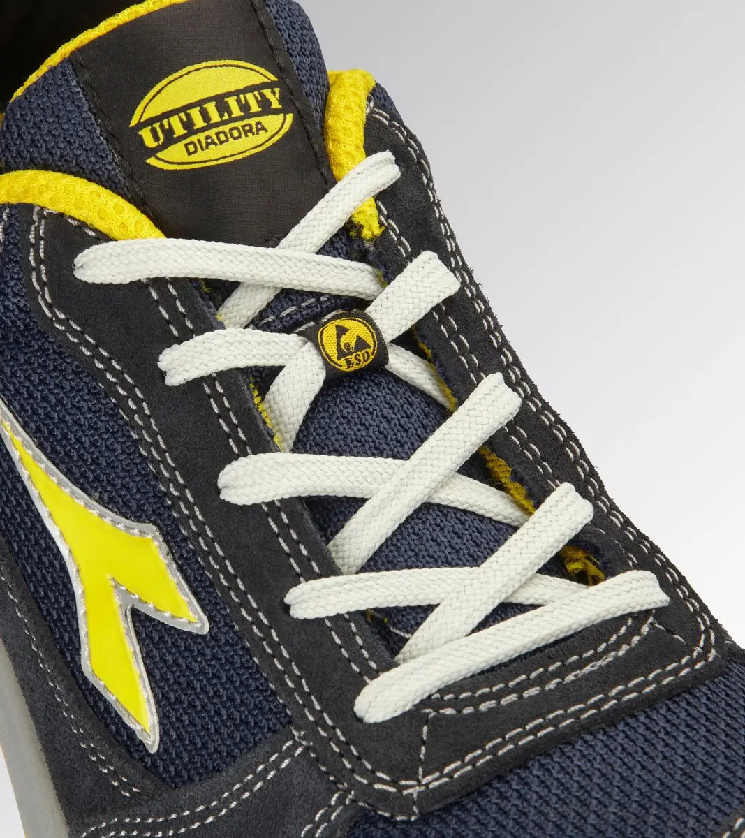 Diadora RUN TEXT LOW S1PS FO SR D. Navy/D. Navy 46