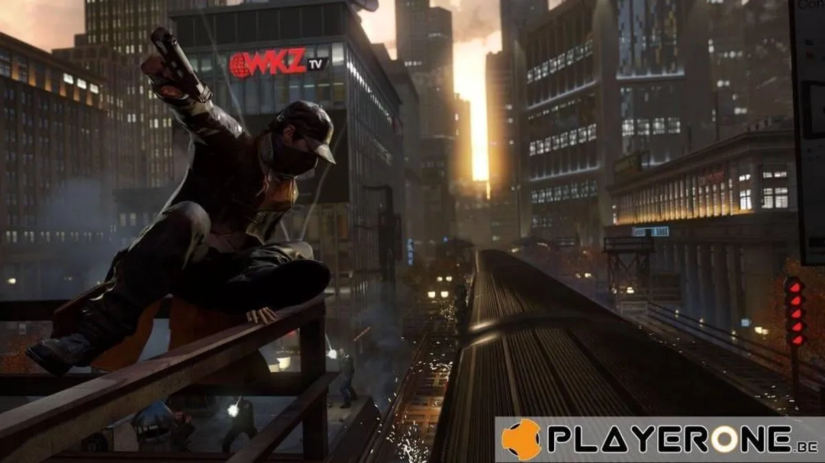 Ubisoft Watch Dogs PS4 - Singleplayer