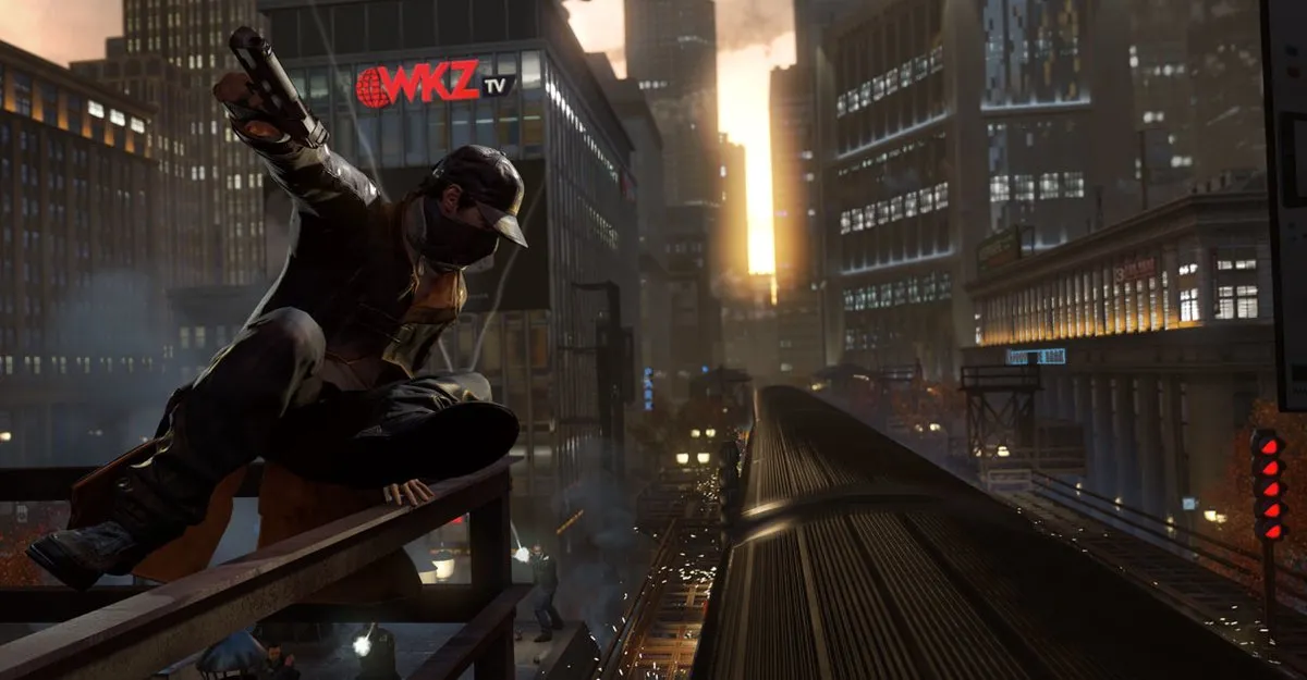 Ubisoft Watch Dogs PS4 - Singleplayer