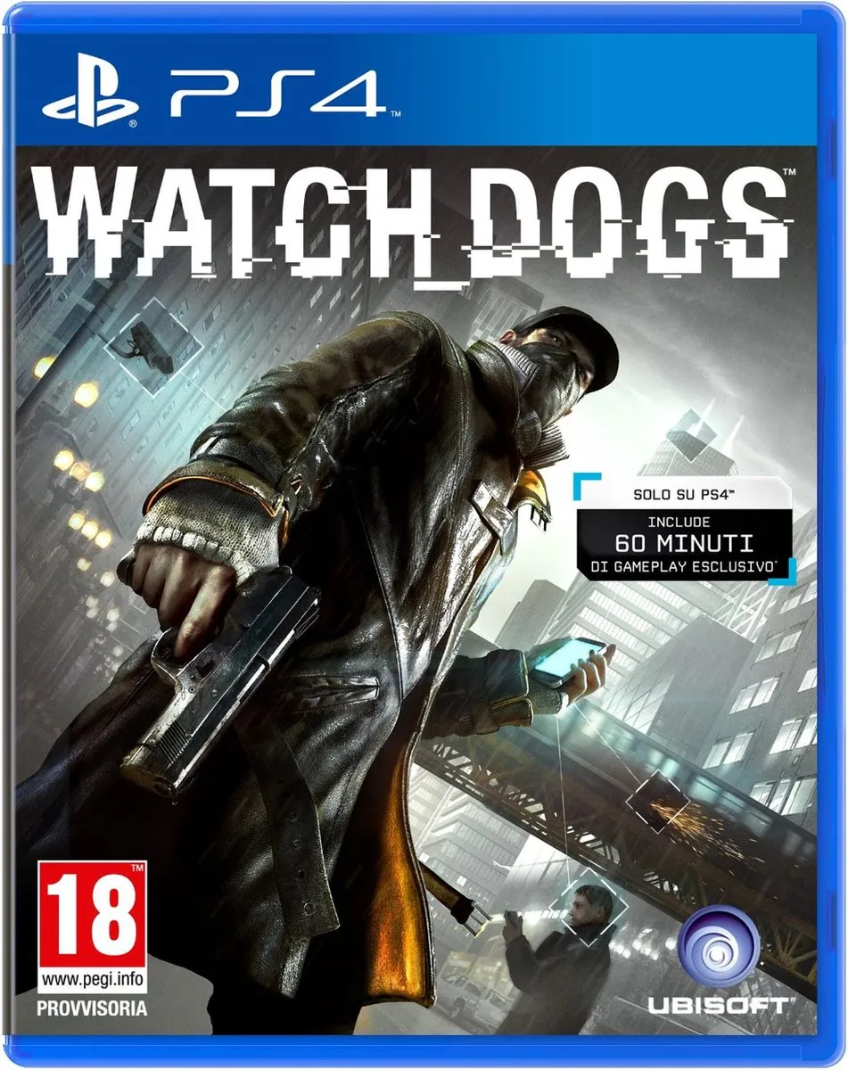 Ubisoft Watch Dogs PS4 - Singleplayer