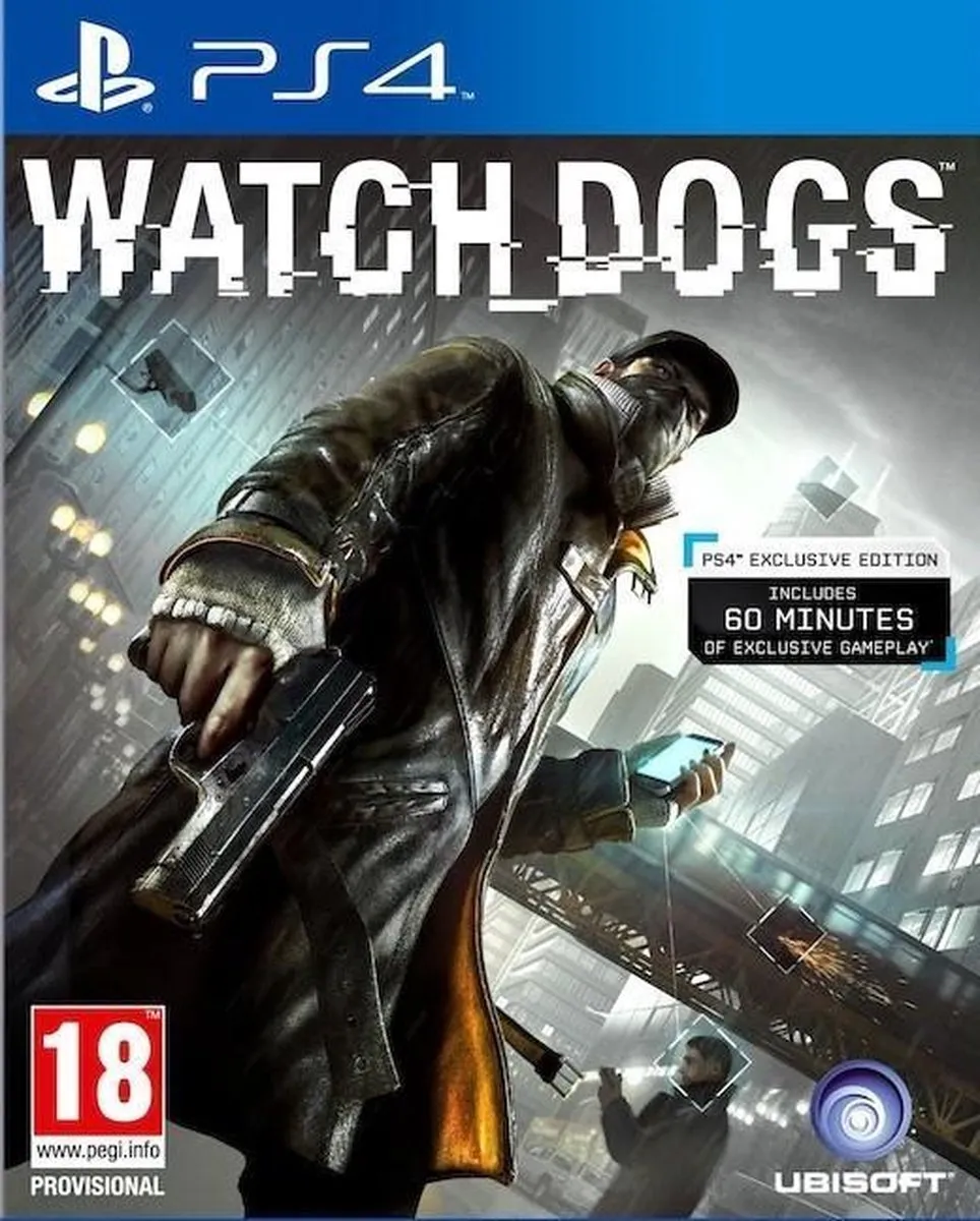 Ubisoft Watch Dogs PS4