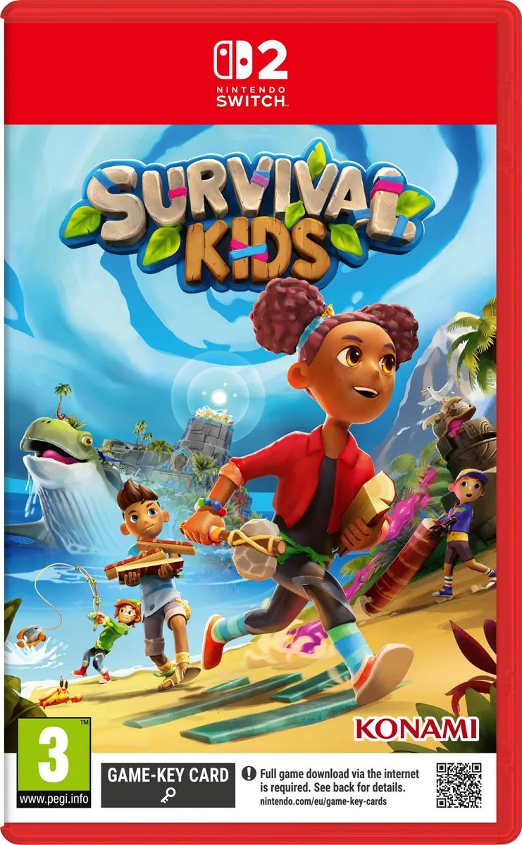 Mindscape Survival Kids Nintendo Switch 2