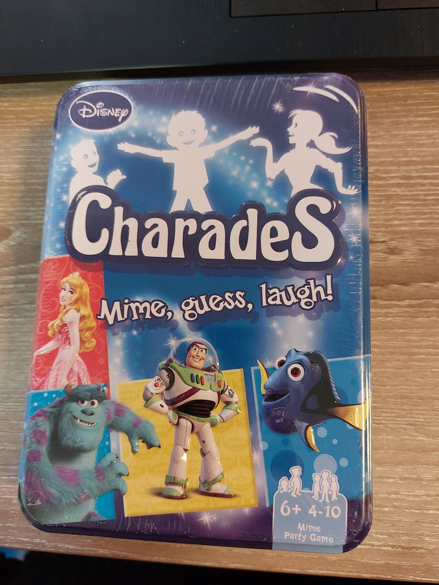 Disney Charades