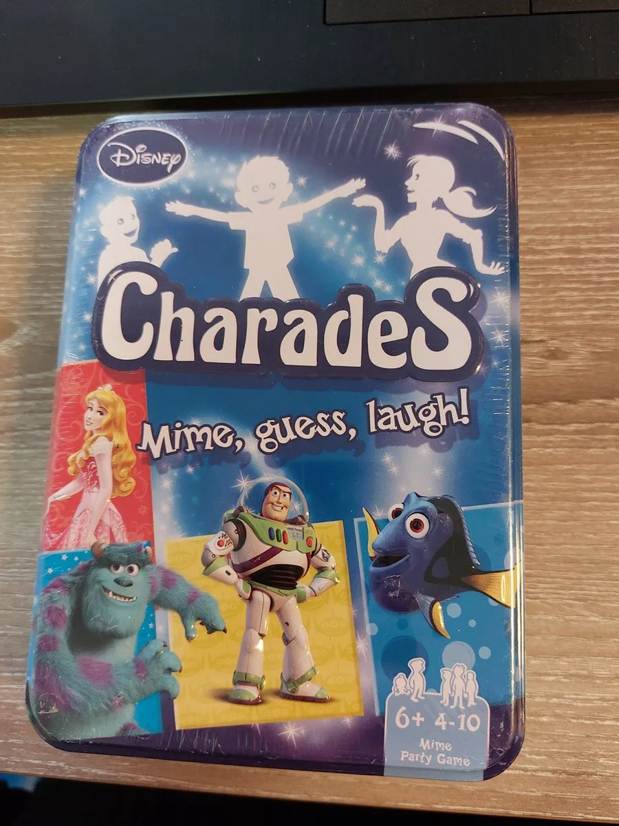 Disney Charades Party Spel - 25 Kaarten + Dobbelstenen