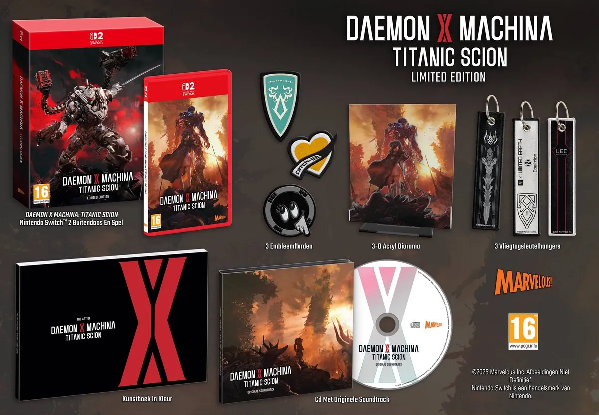 Daemon X Machina: Titanic Scion Limited Edition – Nintendo Switch 2