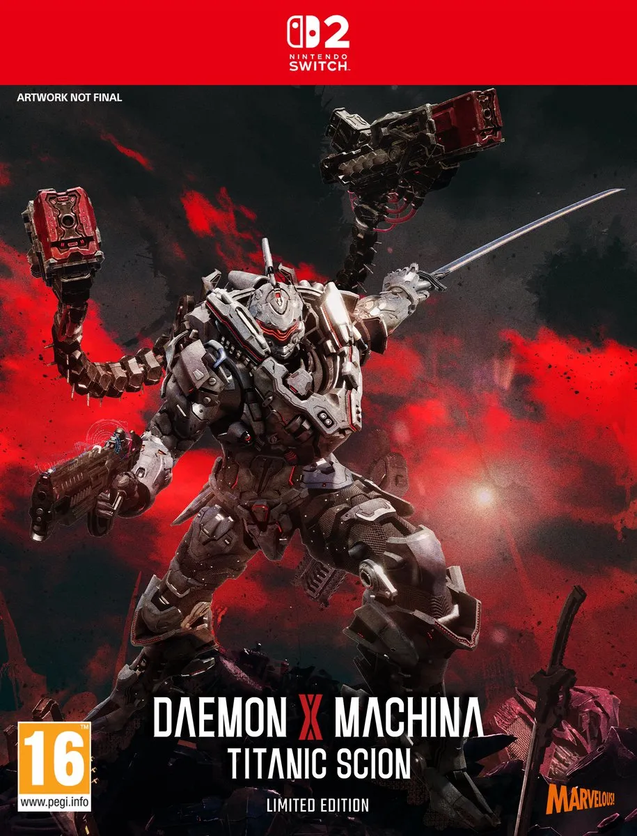 Daemon X Machina: Titanic Scion Limited Edition – Nintendo Switch 2