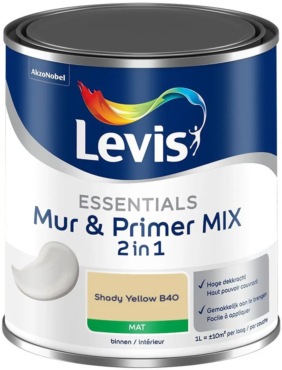 Levi's Essentials Mur & Primer Mix Shady Yellow B40
