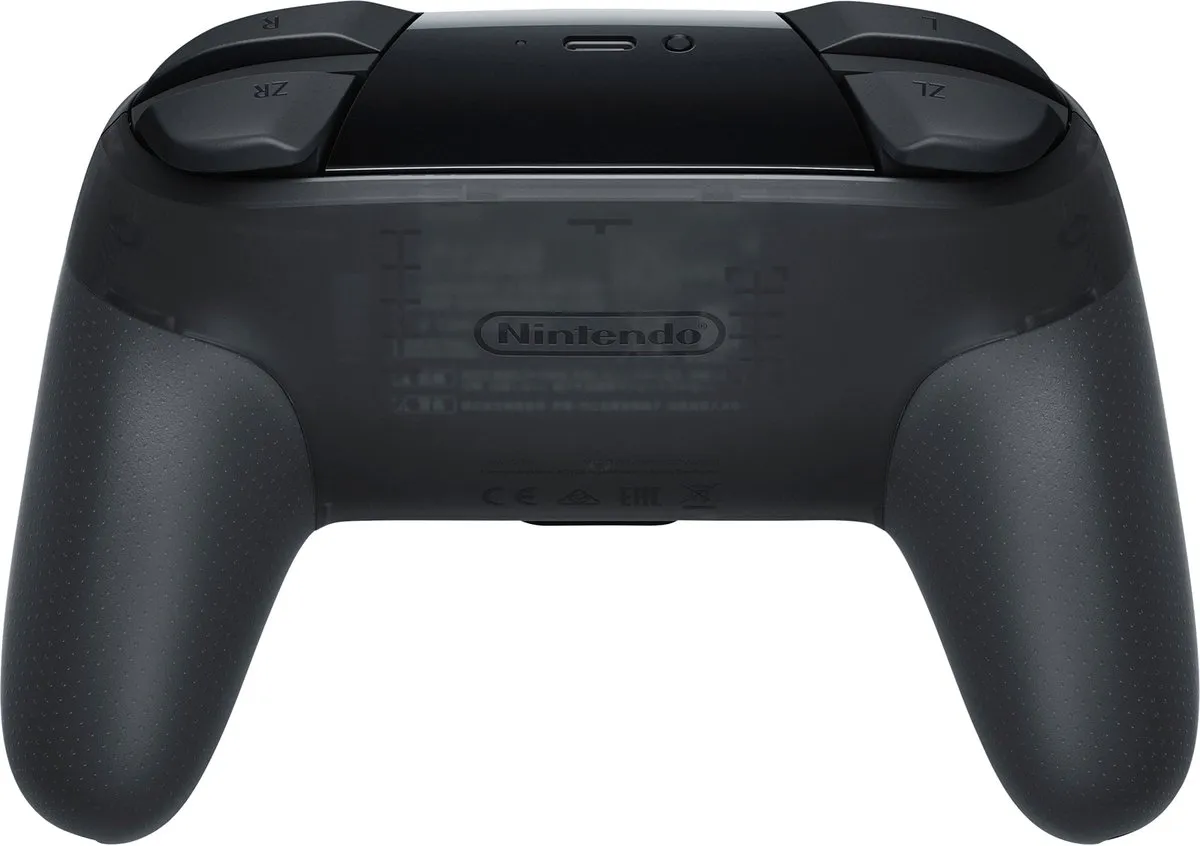 Nintendo Switch Pro Controller 9487 - Zwart - afbeelding 6 van 6
