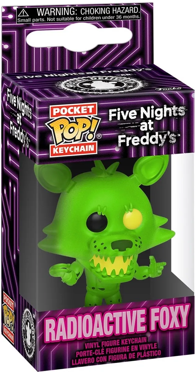 Funko Pocket Pop! Five Nights at Freddy's Radioactive Foxy