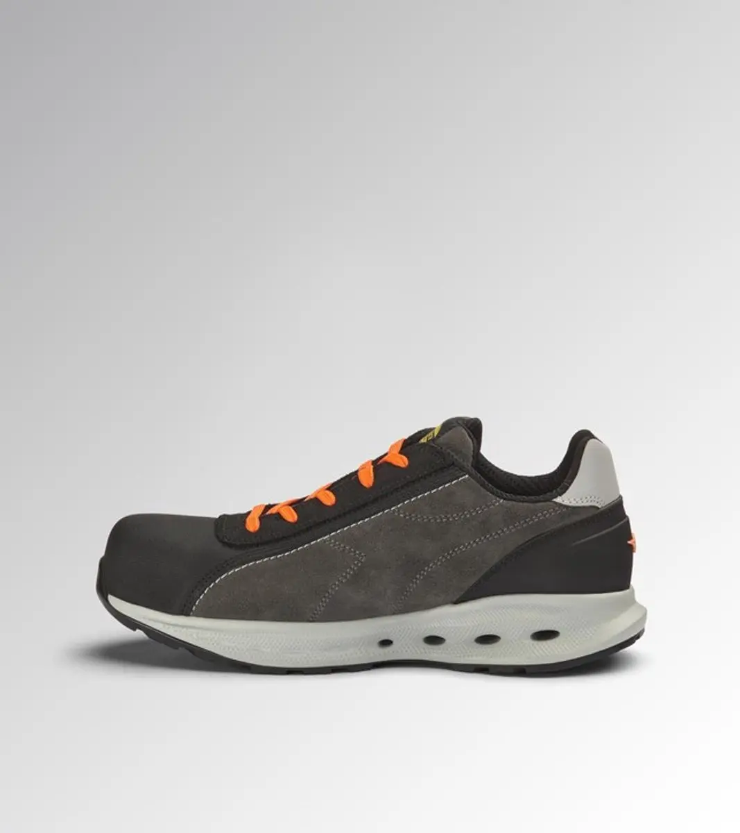 Diadora GLOVE A.BOX LOW PRO S3S FO SR HRO ASPHALT/Orange 35
