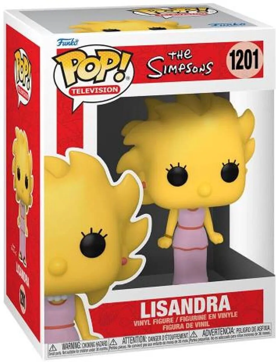 Funko Pop! Animation The Simpsons Lisandra Lisa 59297