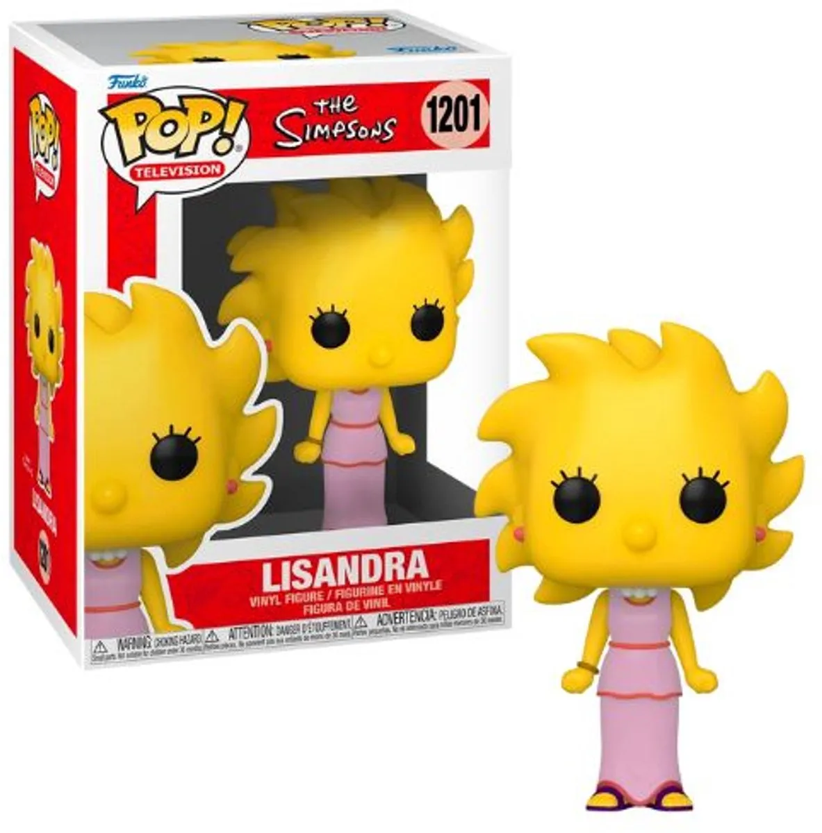 Funko Pop! Animation The Simpsons Lisandra Lisa 59297 - afbeelding 6 van 6