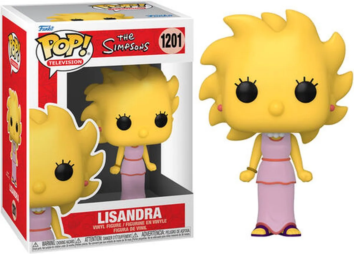 Funko Pop! Animation The Simpsons Lisandra Lisa 59297