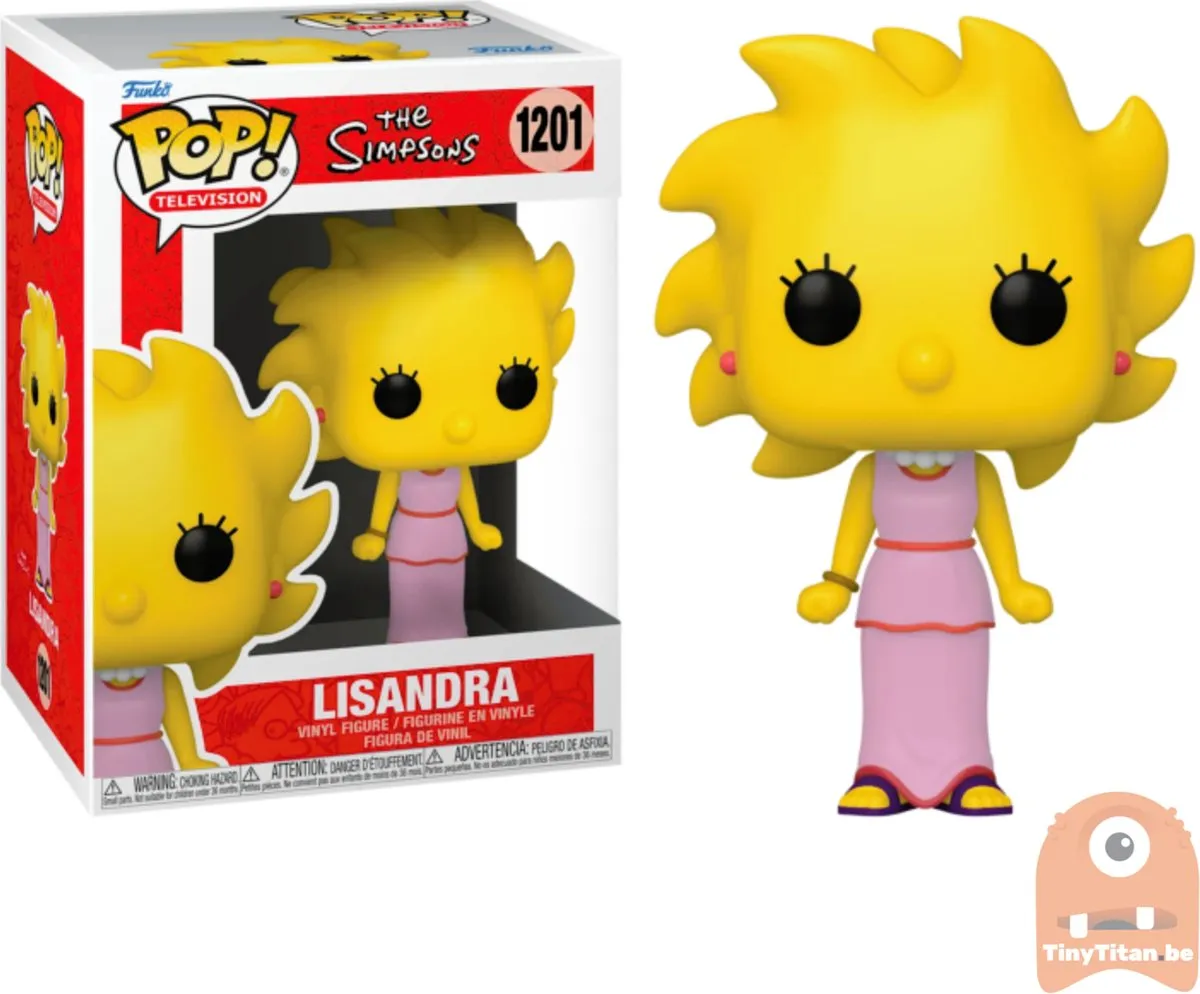 Funko Pop! Animation The Simpsons Lisandra Lisa 59297