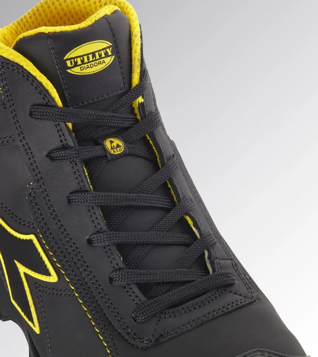 Diadora GLOVE MDS MSTR MID S3S FO SR SC BLACK 35