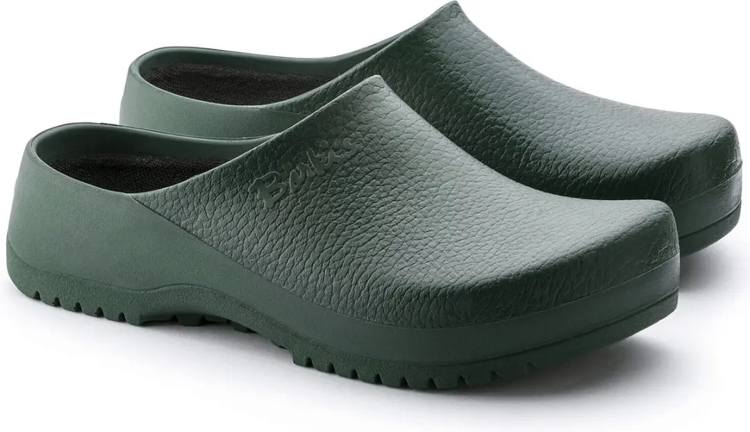 Birkenstock Super Birki groen slippers uni (S)  - Maat 35
