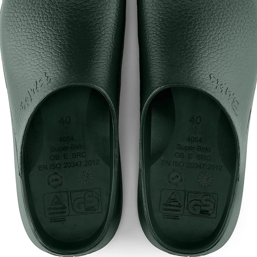 Birkenstock Super Birki groen slippers uni (S)  - Maat 35