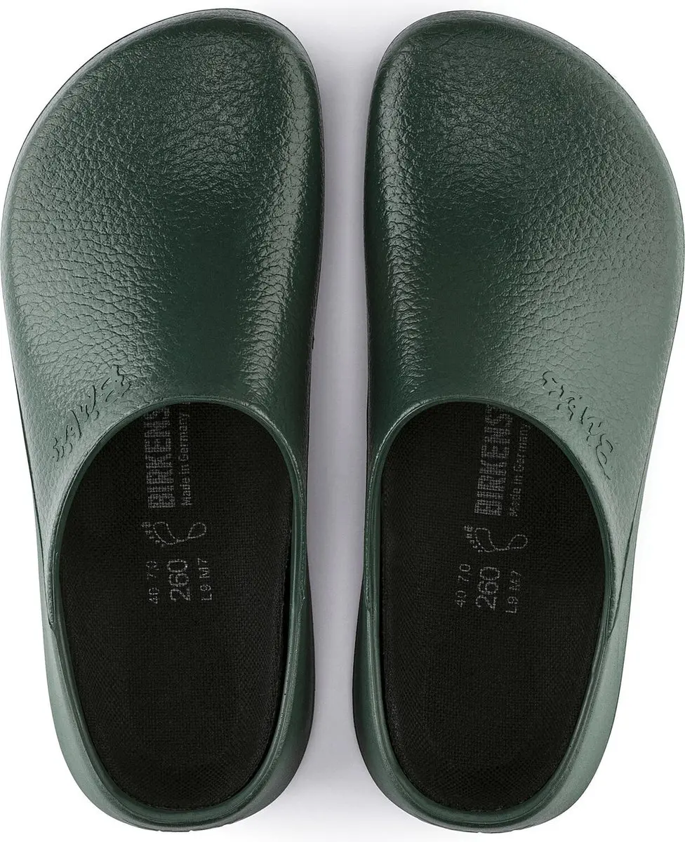 Birkenstock Super Birki groen slippers uni (S)  - Maat 35