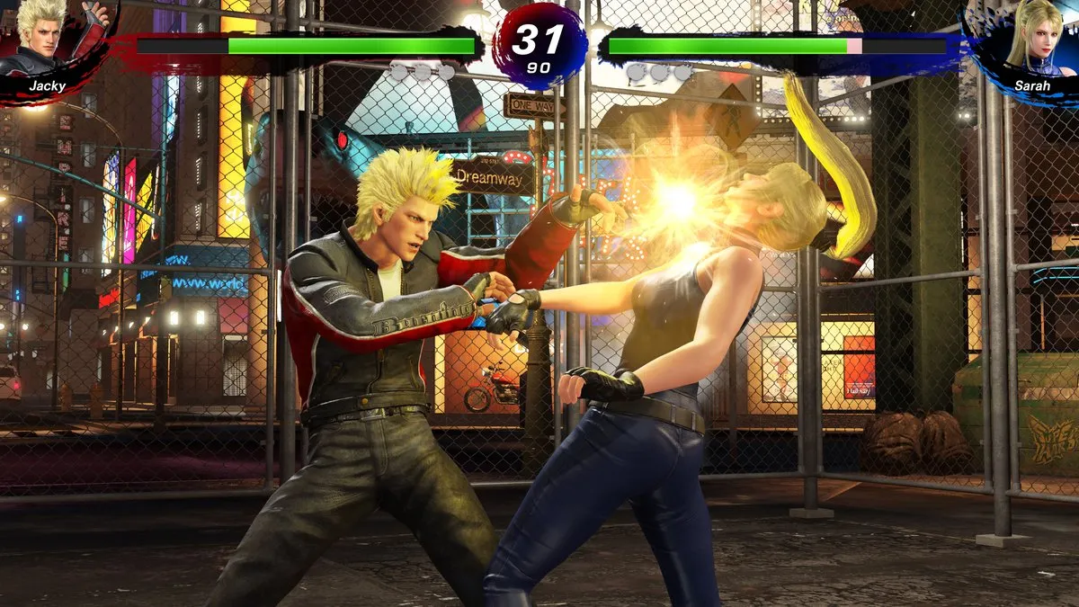 Sega Virtua Fighter 5 R.E.V.O Nintendo Switch 2 Gamecard