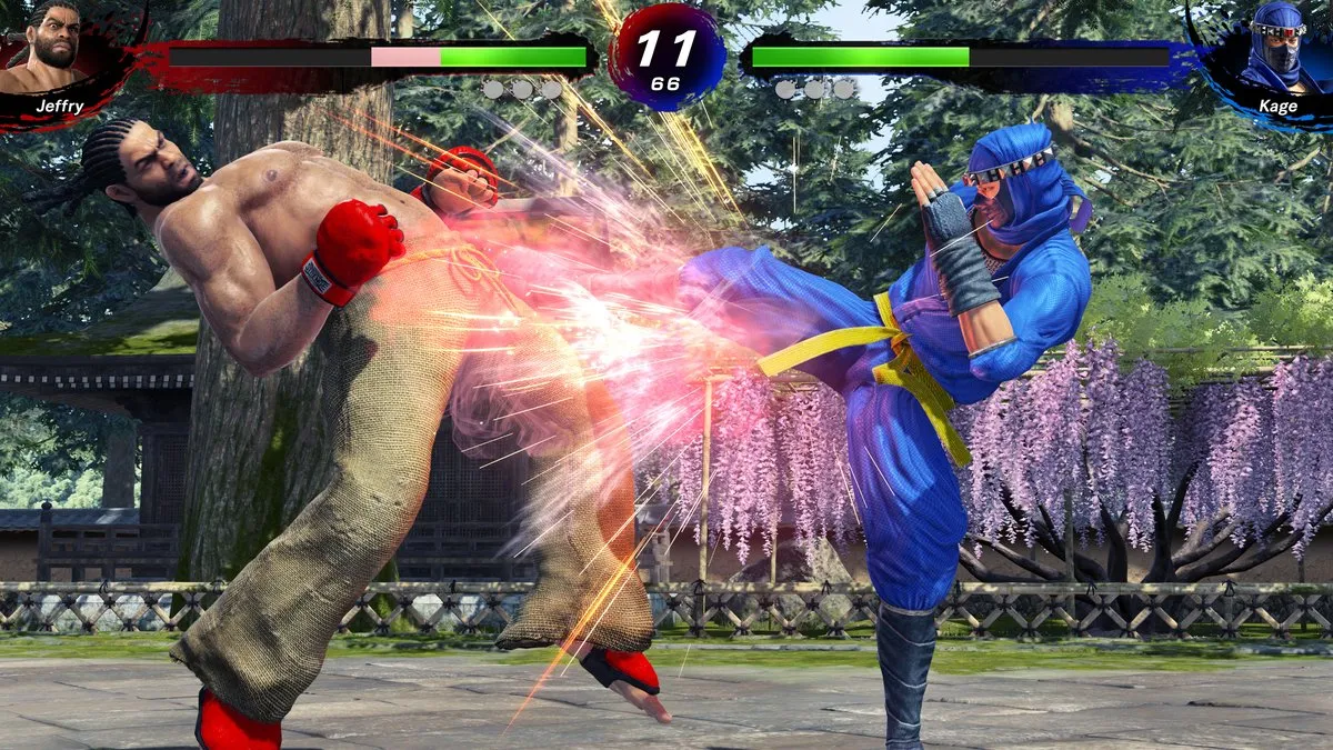 Sega Virtua Fighter 5 R.E.V.O Nintendo Switch 2 Gamecard