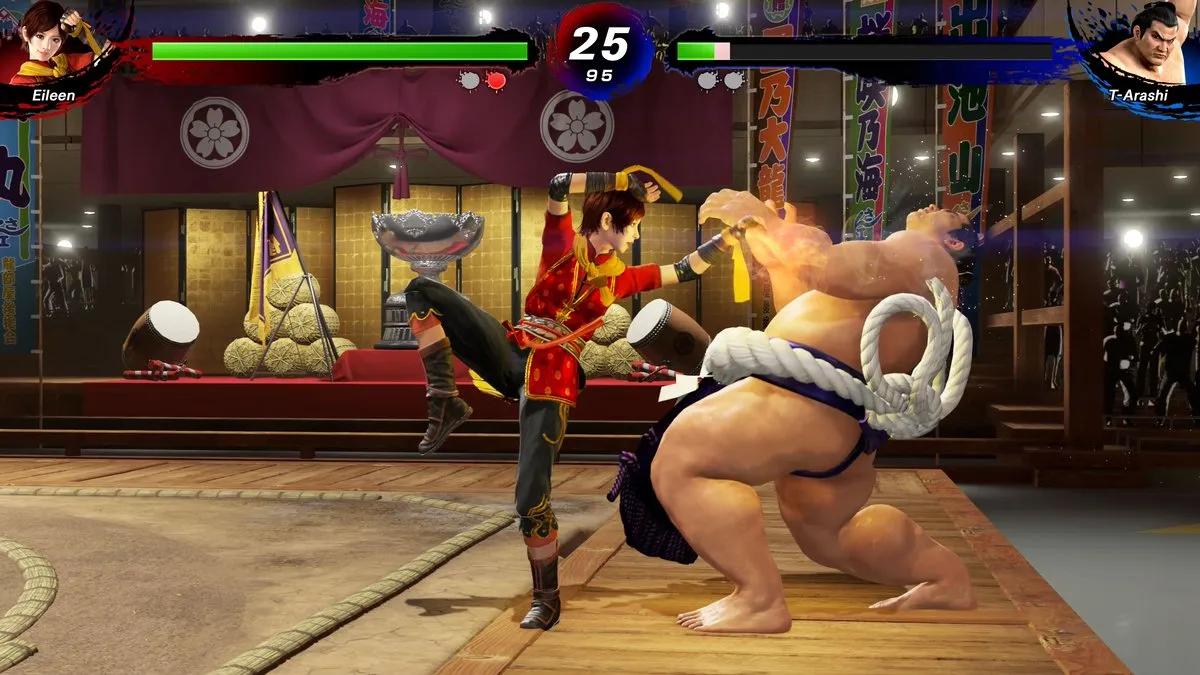 Sega Virtua Fighter 5 R.E.V.O Nintendo Switch 2 Gamecard - afbeelding 6 van 6