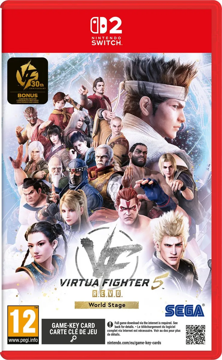 Sega Virtua Fighter 5 R.E.V.O Nintendo Switch 2 Gamecard