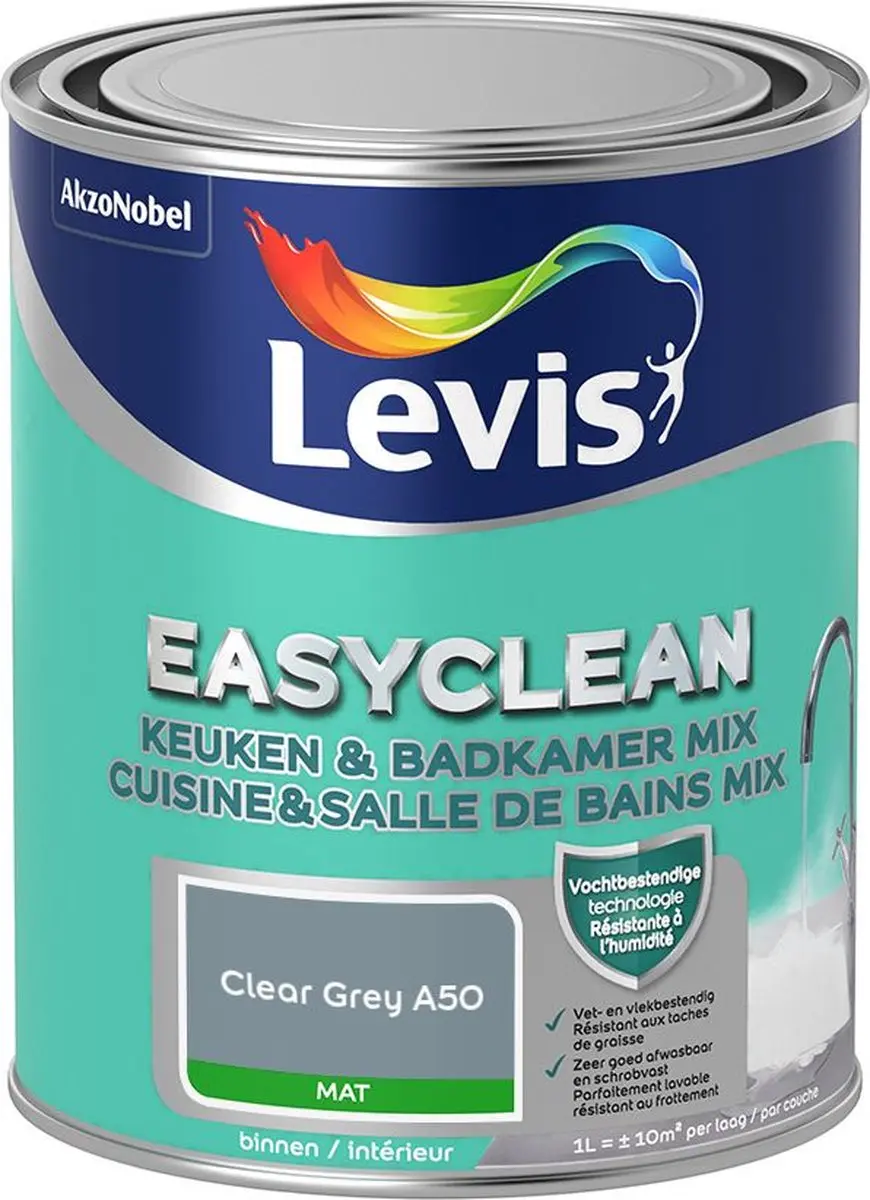 Levi's Easyclean Mengverf 1L