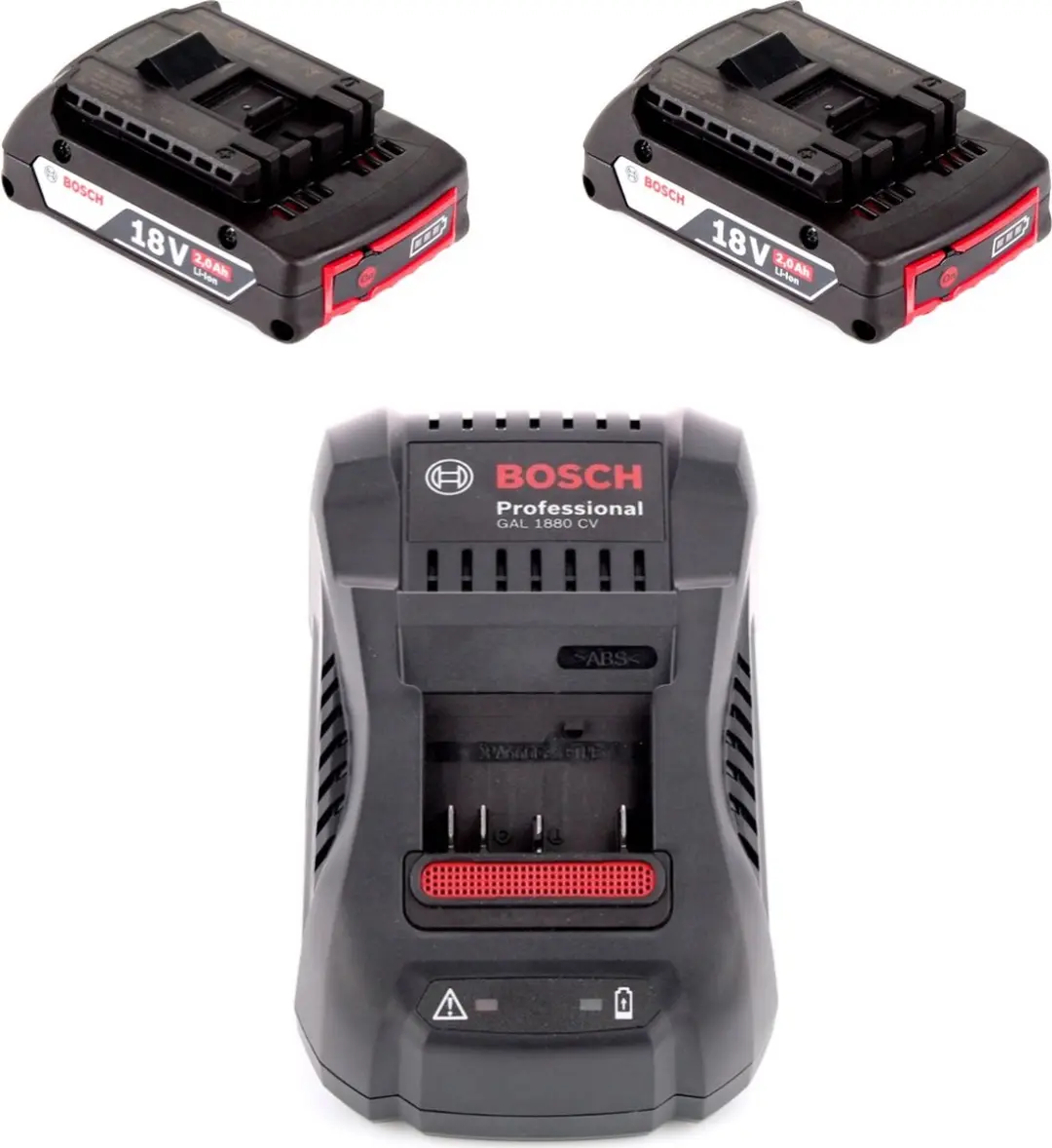 Bosch Professional GSA 18 V-LI Reciprozaag - 2x 2.0Ah Accu + Lader