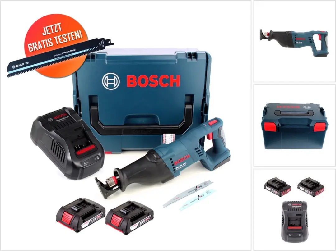 Bosch Professional GSA 18 V-LI Reciprozaag