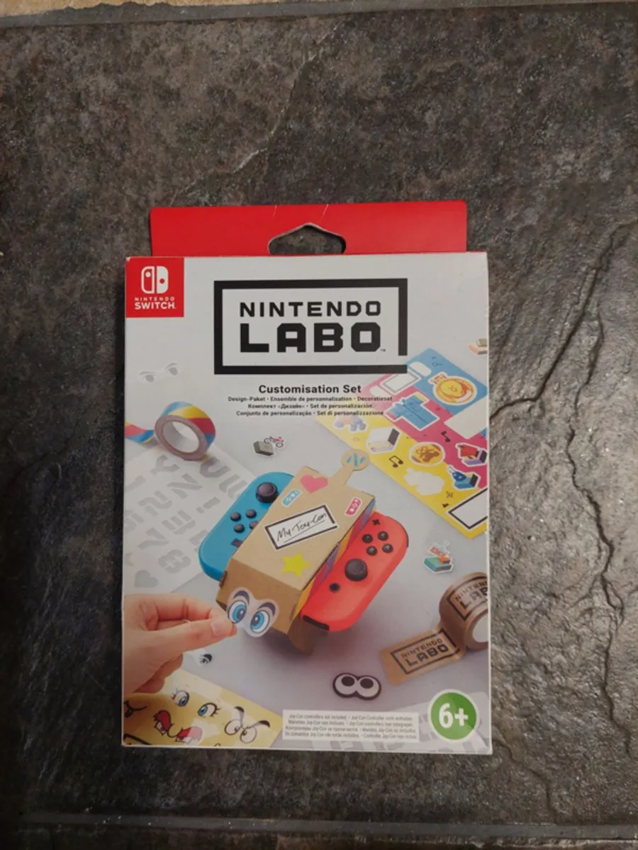 Nintendo Labo Customisation Set Controller Skin - Multi