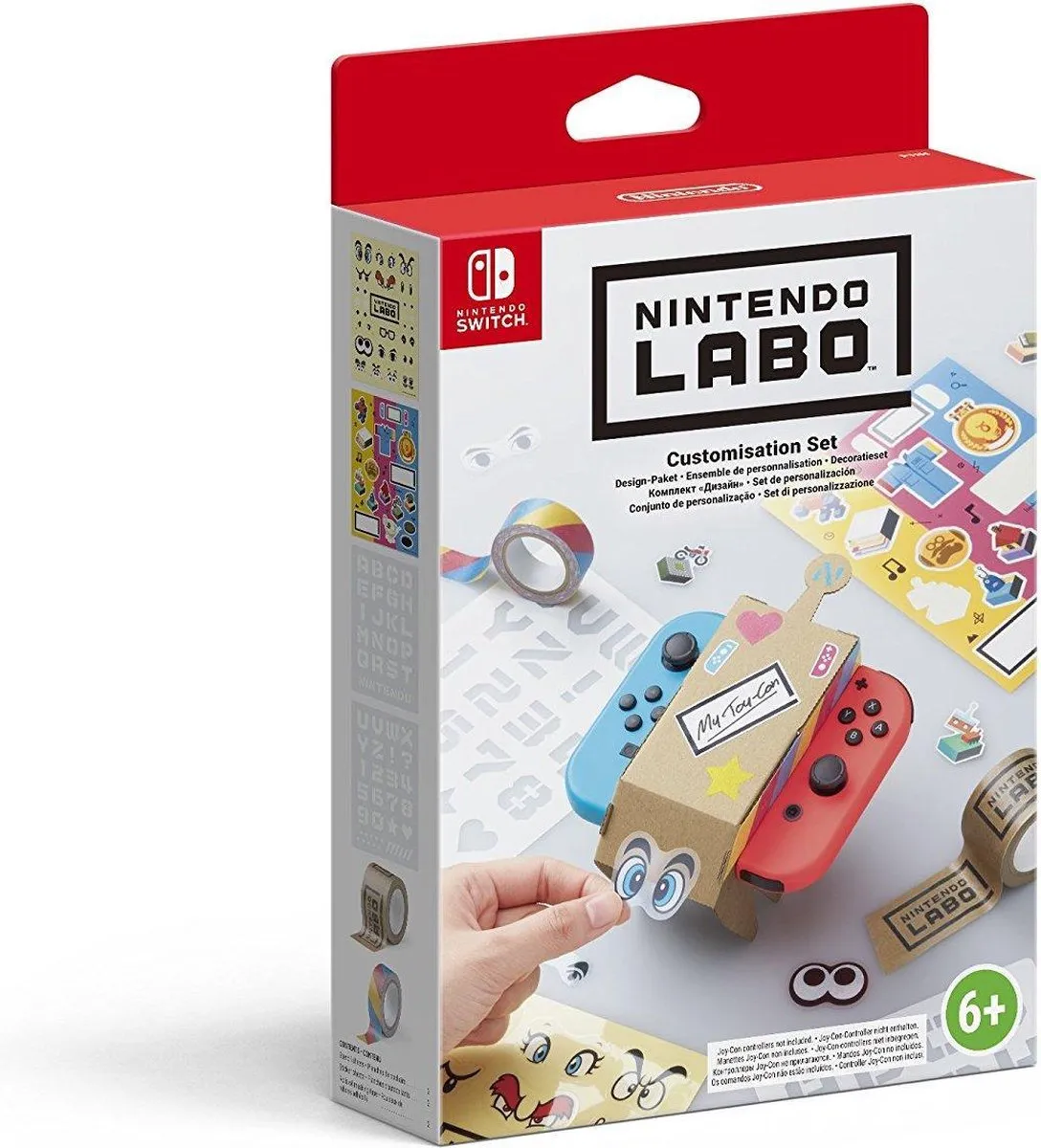 Nintendo Labo Customisation Set Controller Skin - Multi