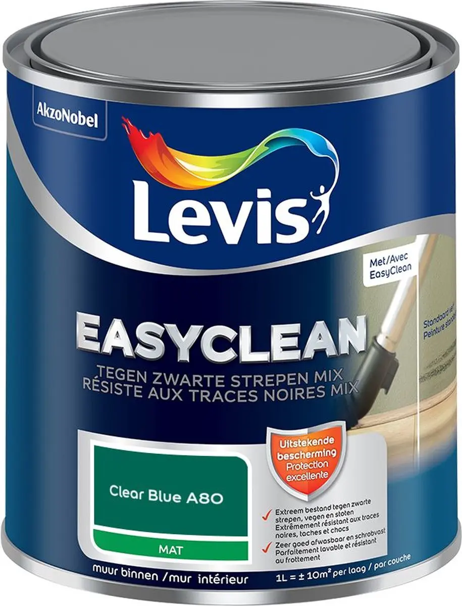 Levi's Easyclean Tegen Zwarte Strepen Mix 1L