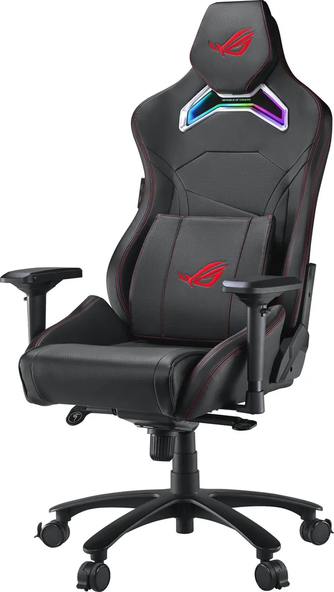 ASUS ROG Chariot X 90GC01M0-MSG030 Gamestoel - Zwart