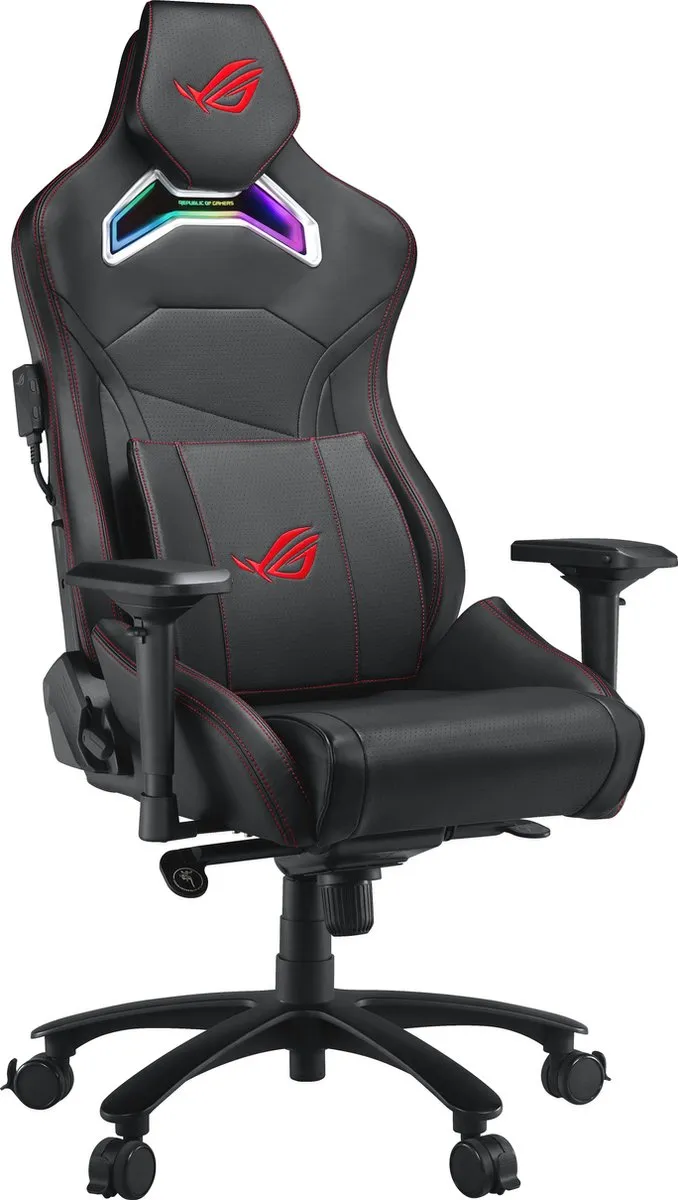 ASUS ROG Chariot X 90GC01M0-MSG030 Gamestoel - Zwart