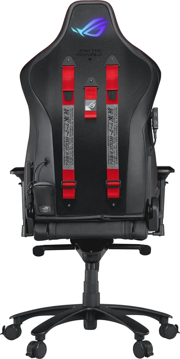 ASUS ROG Chariot X 90GC01M0-MSG030 Gamestoel - Zwart