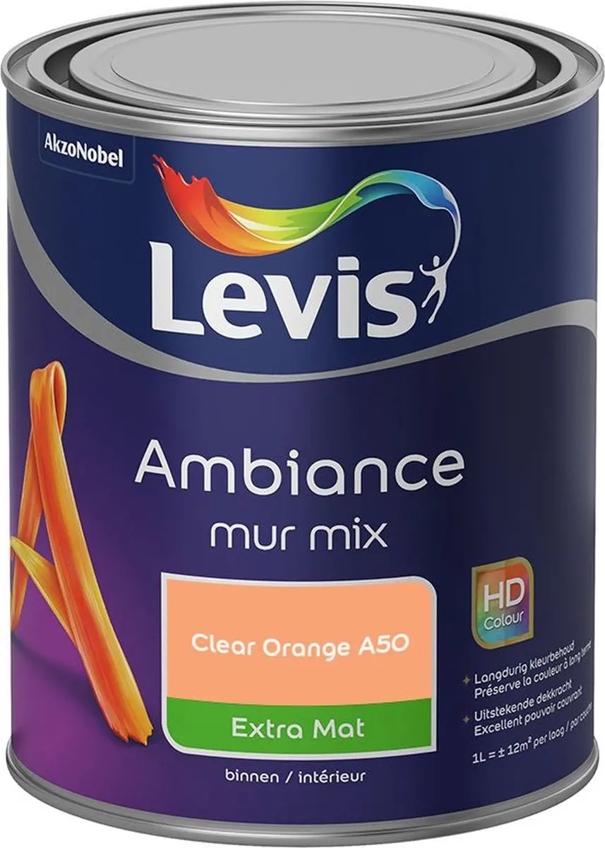 Levi's Ambiance Mur Extra Mat Mix