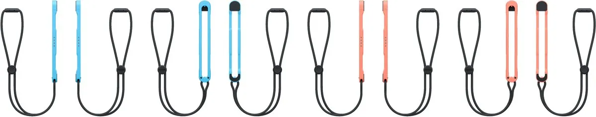 Joy-Con Strap Pair - Nintendo Switch 2 - Blauw en Rood