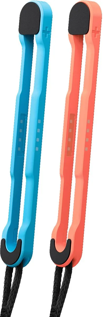 Joy-Con Strap Pair - Nintendo Switch 2 - Blauw en Rood